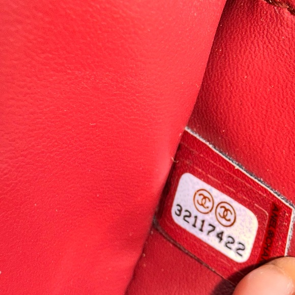 Brown velvet Quilted Shoulder Bag - Picture 7 of 9